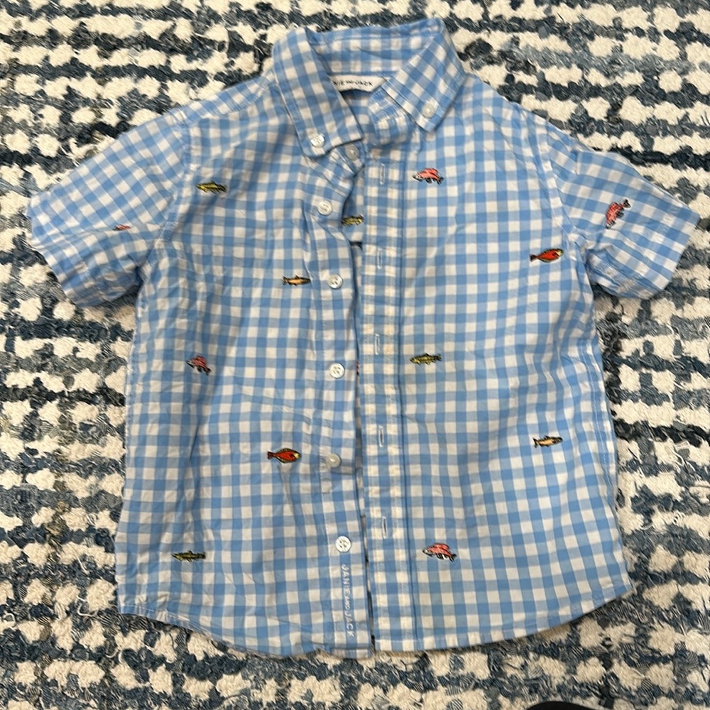 Janie and jack button down